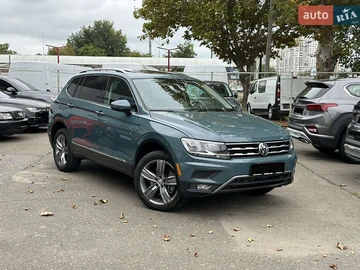 Авто Volkswagen Tiguan 2019 № 8180574