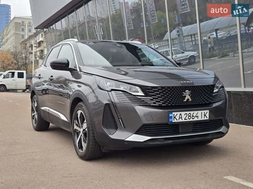 Авто Peugeot 3008 2021 № 8180582