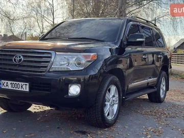 Авто Toyota Land Cruiser 2012 № 8180681