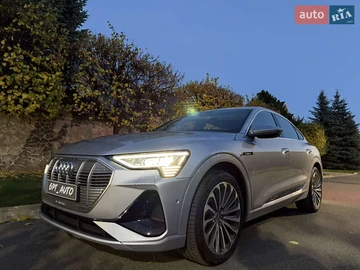 Авто Audi E-Tron 2021 № 8180685