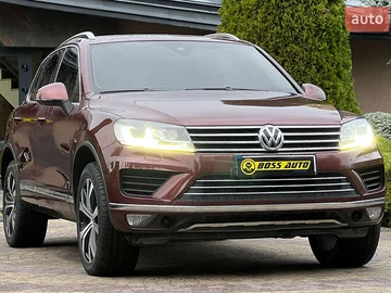 Авто Volkswagen Touareg 2018 № 8180686
