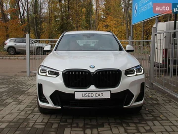 Авто BMW X3 2021 № 8180691