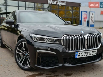 Авто BMW 7 Series 2019 № 8180694