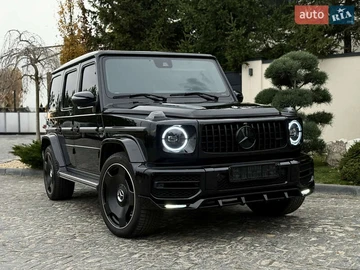 Авто Mercedes G-Class 2019 № 8180704