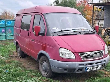 Авто ГАЗ 3221 Газель 2006 № 8180707