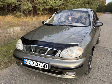 Авто ЗАЗ Sens 2007 № 8180711