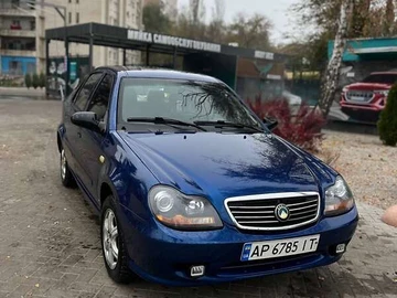 Авто Geely Mr 2008 № 8180715