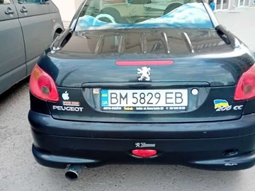 Авто Peugeot 206 2003 № 8180720