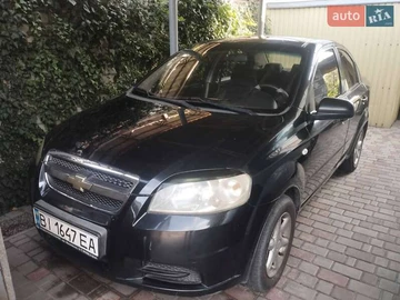 Авто Chevrolet Aveo 2009 № 8180732