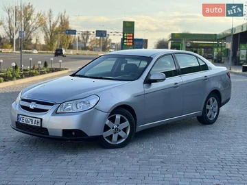 Авто Chevrolet Epica 2008 № 8180734