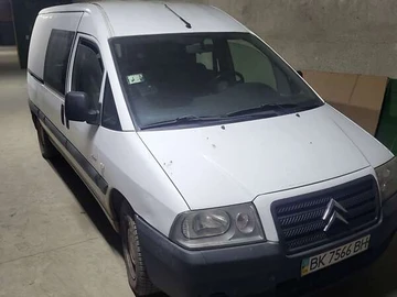 Авто Citroen Jumpy 2005 № 8180739