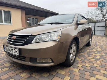 Авто Geely Emgrand 7 Ec7  2012 № 8180744