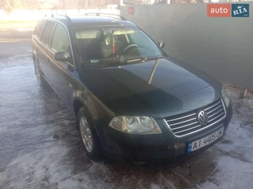 Авто Volkswagen Passat 2001 № 8180749