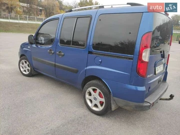 Авто Fiat Doblo 2007 № 8180756