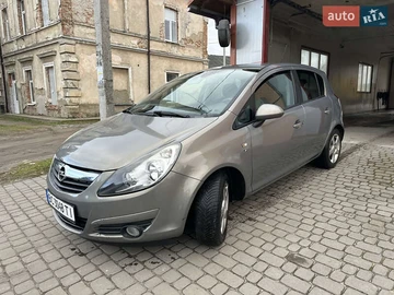 Авто Opel Corsa 2010 № 8180765