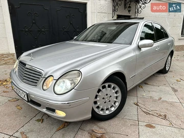 Авто Mercedes E-Class 2002 № 8180782
