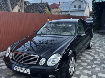 Авто Mercedes E-Class 2002 № 8180787