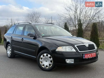 Авто Skoda Octavia 2006 № 8180969