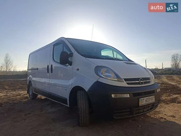 Авто Opel Vivaro 2005 № 8180992