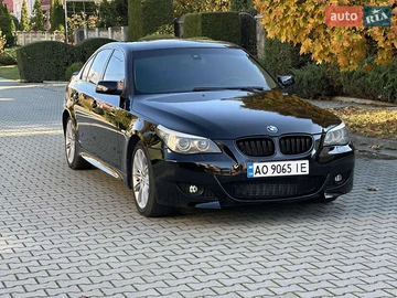 Авто BMW 5 Series 2007 № 8180998