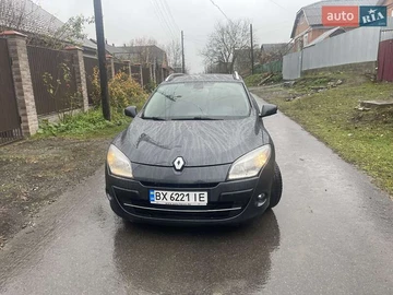 Авто Renault Megane 2010 № 8181001