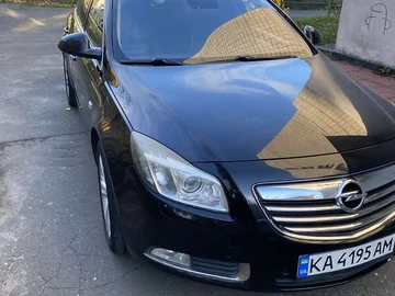 Авто Opel Insignia 2009 № 8181004