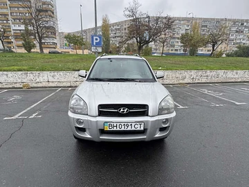 Авто Hyundai Tucson 2005 № 8181017