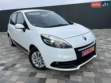 Авто Renault Scenic 2013 № 8181019