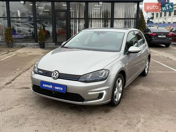 Авто Volkswagen E-Golf 2014 № 8181020