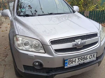 Авто Chevrolet Captiva 2007 № 8181021