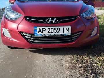 Авто Hyundai Elantra 2012 № 8181025