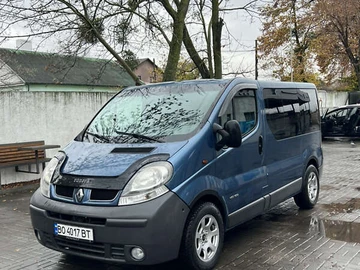 Авто Renault Trafic 2005 № 8181027