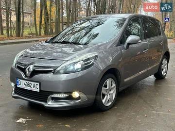 Авто Renault Scenic 2015 № 8181031