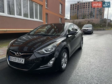 Авто Hyundai Elantra 2015 № 8181040