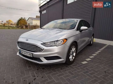 Авто Ford Fusion 2017 № 8181047