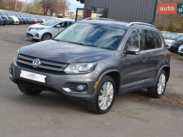 Авто Volkswagen Tiguan 2012 № 8181060