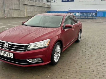 Авто Volkswagen Passat 2017 № 8181061