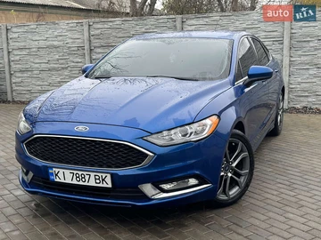 Авто Ford Fusion 2017 № 8181177