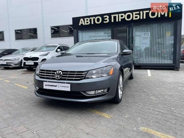 Авто Volkswagen Passat 2012 № 8181180