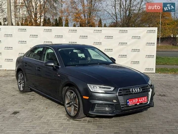 Авто Audi A4 2016 № 8181183