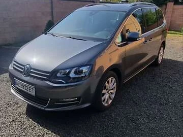 Авто Volkswagen Sharan 2011 № 8181193