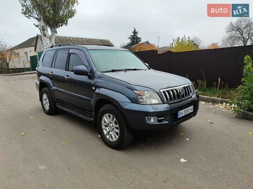 Авто Toyota Land Cruiser Prado 2008 № 8181196