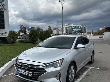 Авто Hyundai Elantra 2019 № 8181198