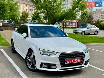 Авто Audi A4 2016 № 8181204