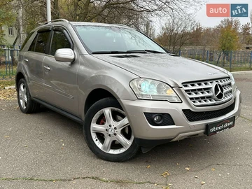 Авто Mercedes M-Class 2010 № 8181208