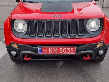 Авто Jeep Renegade 2018 № 8181211