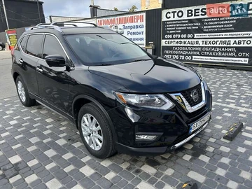 Авто Nissan Rogue 2017 № 8181213