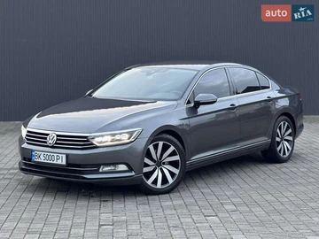 Авто Volkswagen Passat 2015 № 8181215