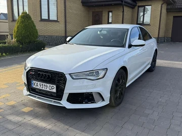 Авто Audi A6 2015 № 8181219