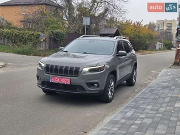 Авто Jeep Cherokee 2021 № 8181309